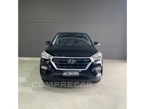 CRETA 1.6 16V FLEX ATTITUDE AUTOMÁTICO