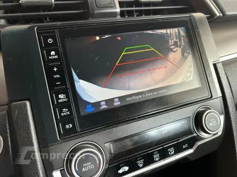 Civic Sedan EX 2.0 Flex 16V Aut.4p