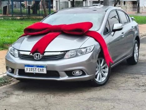Honda CIVIC 2.0 LXR 16V FLEX 4P AUTOMÁTICO 4 portas