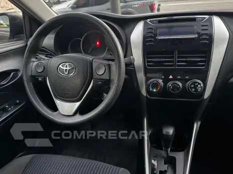 YARIS XL Live Sedan 1.5 Flex 16V 4p Aut.