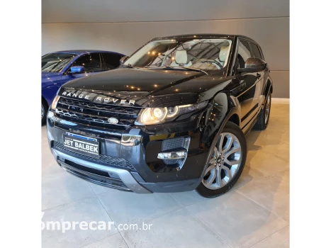 LAND ROVER RANGE ROVER EVOQUE 2.0 DYNAMIC 4WD 16V GASOLINA 4P AUTOMÁTIC 4 portas