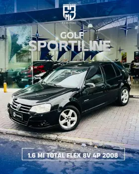 Volkswagen Golf Sportline 1.6 Mi Total Flex 8V 4p 4 portas