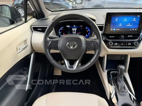 Corolla Cross 1.8 Vvt-I Hybrid Flex Xrx Cvt