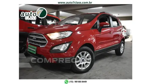 ECOSPORT - 1.5 TI-VCT SE AUTOMÁTICO