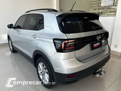 T-Cross Sense 200 TSI 1.0 Flex 5p Aut.