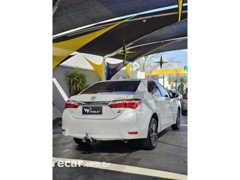COROLLA 2.0 XEI 16V FLEX 4P AUTOMÁTICO