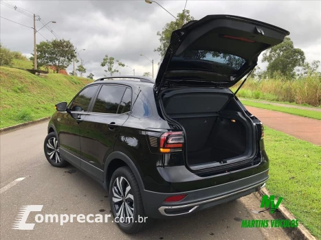 T-CROSS 1.0 200 TSI TOTAL FLEX COMFORTLINE AUTOMÁ