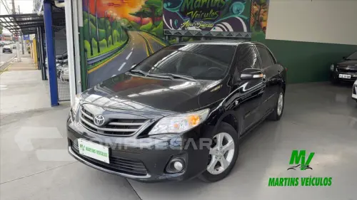COROLLA 2.0 XEI 16V FLEX 4P AUTOMÁTICO