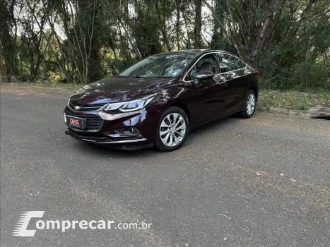 CHEVROLET CRUZE 1.4 TURBO LTZ 16V FLEX 4P AUTOMÁTICO 4 portas