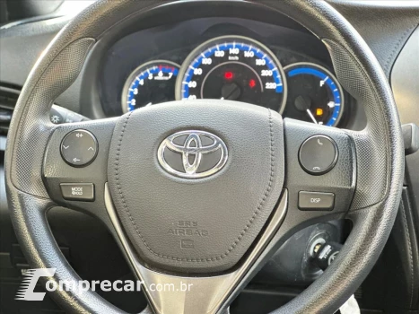 YARIS 1.3 16V FLEX XL LIVE MULTIDRIVE