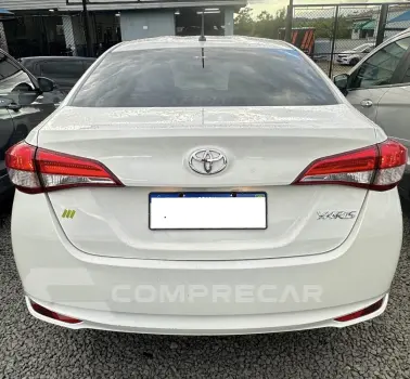 Yaris Sedan 1.5 16V 4P FLEX XL