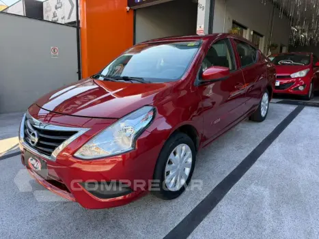 NISSAN VERSA 1.0 12V FlexStart 4p Mec. 4 portas