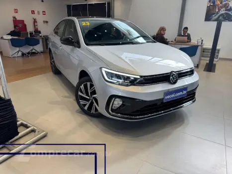 Volkswagen Virtus 1.0 4P 200 TSI FLEX HIGHLINE AUTOMÁTICO 4 portas