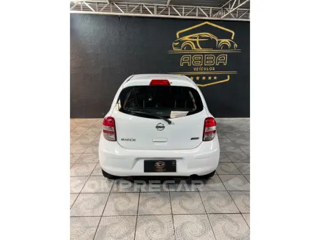 MARCH 1.0 S 16V FLEX 4P MANUAL