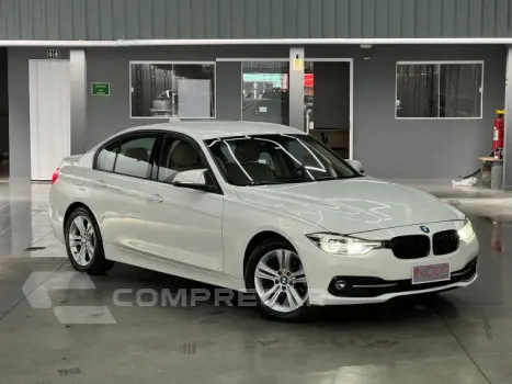 BMW 320i - 2.0 SPORT 16V TURBO ACTIVE 4P AUTOMÁTICO 4 portas
