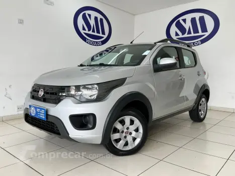 MOBI 1.0 8V EVO FLEX WAY MANUAL