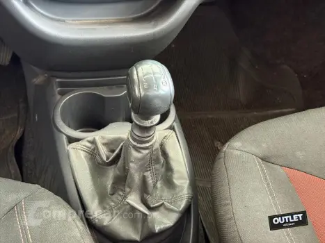 UNO 1.4 EVO SPORTING 8V FLEX 4P MANUAL