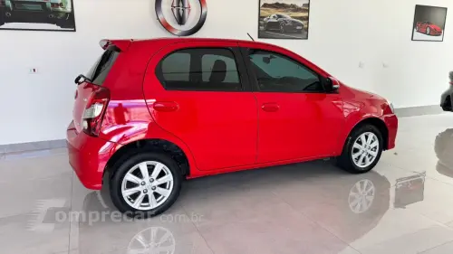 Etios Hatch 1.5 16V 4P FLEX X PLUS