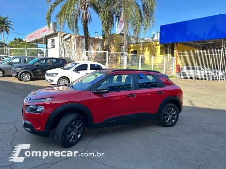 CITROEN C4 Cactus 1.6 Live (Flex) (Aut) 4 portas