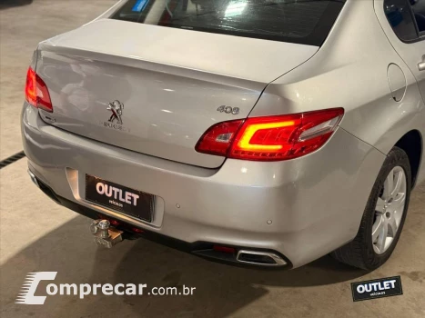 408 1.6 BUSINESS 16V TURBO FLEX 4P AUTOMÁTICO