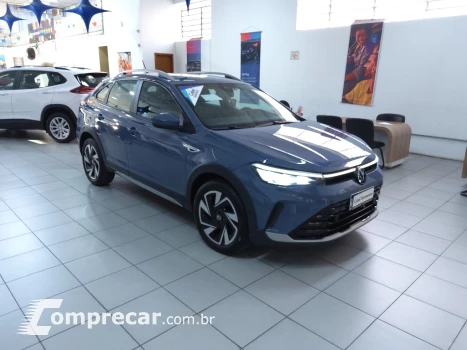 Volkswagen NIVUS 1.0 200 TSI TOTAL FLEX HIGHLINE AUTOMÁTICO 4 portas