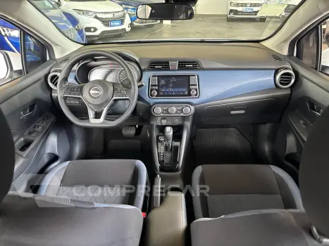 VERSA Advance 1.6 16V Flex Aut.