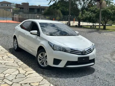 COROLLA 1.8 GLI UPPER 16V FLEX 4P AUTOMÁTICO