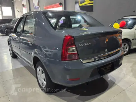 LOGAN 1.0 EXPRESSION 16V FLEX 4P MANUAL