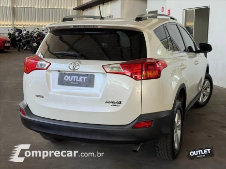 RAV4 2.0 4X2 16V GASOLINA 4P AUTOMÁTICO