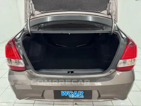 ETIOS X Plus 1.5 Flex 16V 5p Aut.