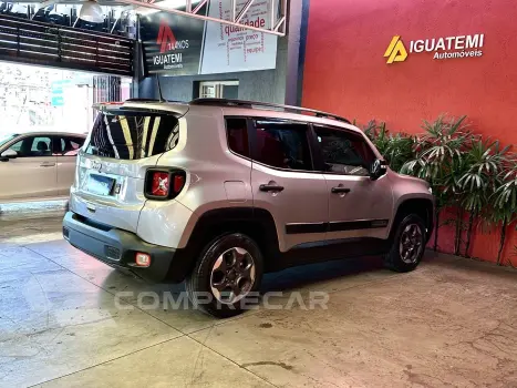 RENEGADE 1.8 16V FLEX 4P AUTOMÁTICO