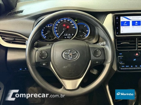 YARIS 1.5 16V FLEX XL PLUS CONNECT MULTIDRIVE