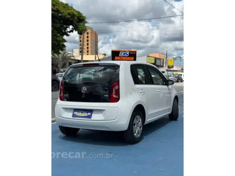 UP 1.0 TSI MOVE UP 12V FLEX 4P MANUAL