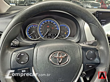 YARIS 1.5 16V Sedan XL Live
