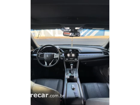 CIVIC 1.5 16V TURBO GASOLINA TOURING 4P CVT