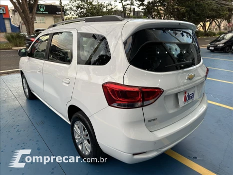 SPIN 1.8 LT 8V FLEX 4P AUTOMÁTICO