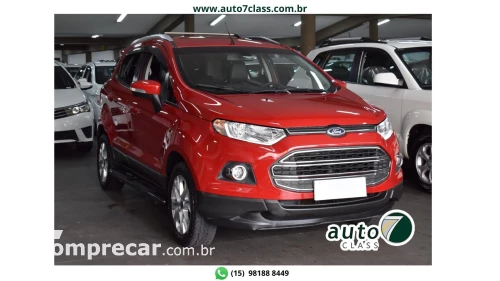 ECOSPORT - 2.0 TITANIUM 16V 4P AUTOMÁTICO