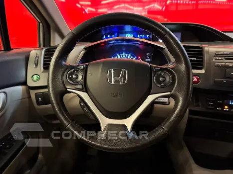 Civic 2.0 Lxr 16V Flex 4P Automático