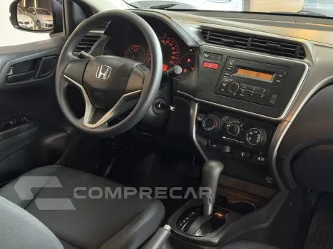 City Sedan 1.5 16V 4P LX FLEX AUTOMÁTICO