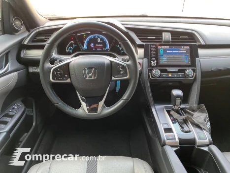 Honda Civic Sedan EXL 2.0 Flex 16V Aut.4p 4 portas