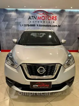 Kicks 1.6 16V 4P FLEX SV X-TRONIC AUTOMÁTICO CVT