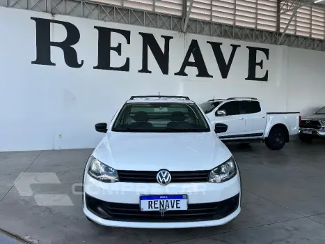 Volkswagen Saveiro Trendline 1.6 T.Flex 8V 4 portas