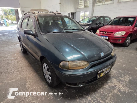 PALIO 1.6 MPI STILE WEEKEND 16V GASOLINA 4P MANUAL