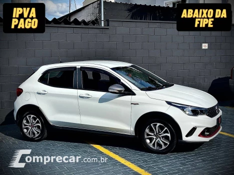 Fiat ARGO 1.8 E.torq HGT AT6 4 portas