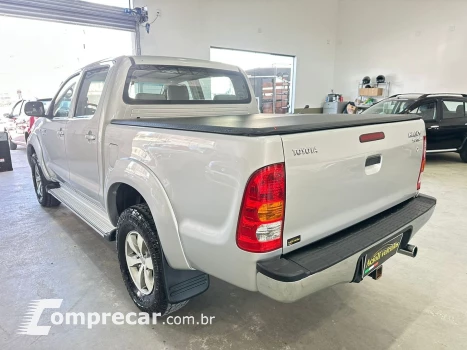 Hilux 3.0 Srv 4X4 Cd 16V Turbo Intercooler Diesel 4P Automát