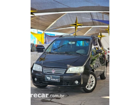 Fiat IDEA 1.8 MPI ELX 8V FLEX 4P MANUAL 4 portas