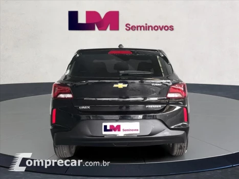 ONIX 1.0 TURBO FLEX PREMIER AUTOMÁTICO