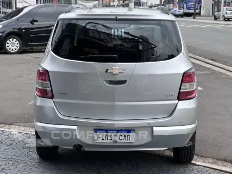 SPIN 1.8 LTZ 8V FLEX 4P AUTOMÁTICO