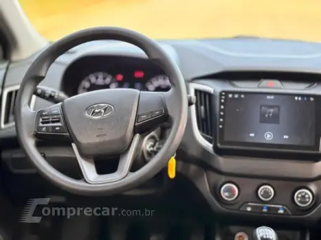 CRETA 1.6 16V FLEX PULSE MANUAL