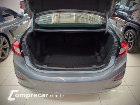 CRUZE 1.4 TURBO LT 16V FLEX 4P AUTOMATICO